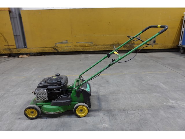Grasmachine john deere - afbeelding 1 van  7