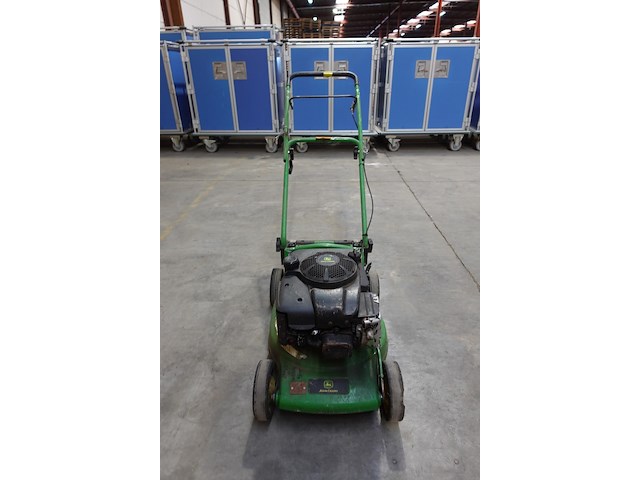 Grasmachine john deere - afbeelding 2 van  7