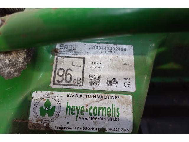 Grasmachine sabo - afbeelding 6 van  6