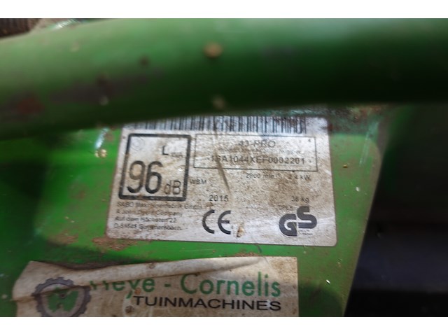 Grasmachine sabo - afbeelding 6 van  9