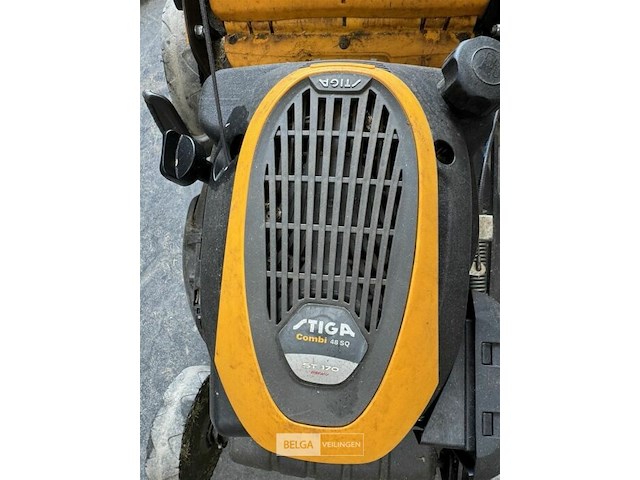 Grasmachine stiga - afbeelding 4 van  5