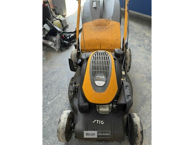 Grasmachine stiga - afbeelding 5 van  5
