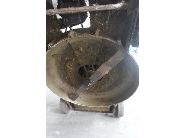 Grasmachine stiga - afbeelding 7 van  7