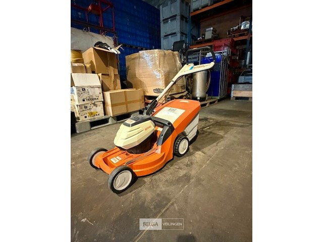 Grasmachine stihl - afbeelding 2 van  9