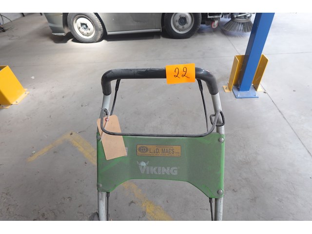 Grasmachine viking - afbeelding 10 van  10