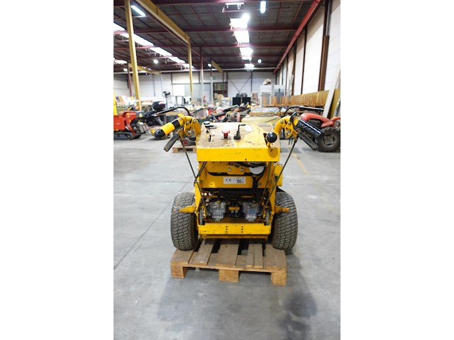 Grasmachine wright - afbeelding 4 van  8