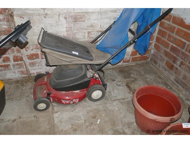 Grasmachine - afbeelding 1 van  2