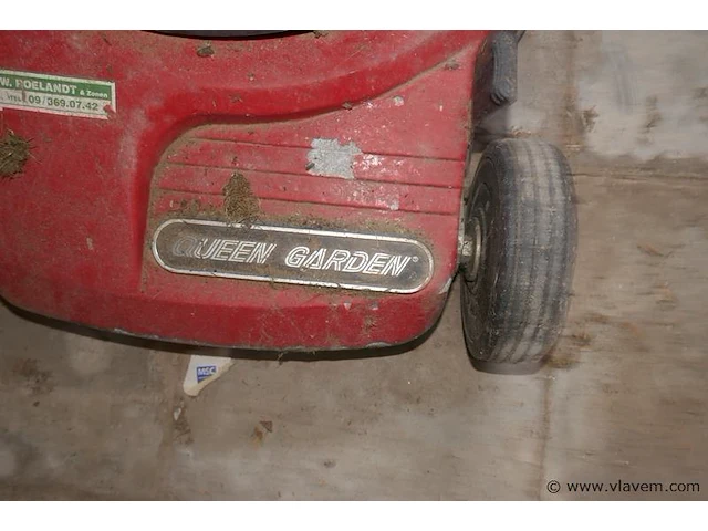 Grasmachine - afbeelding 2 van  2