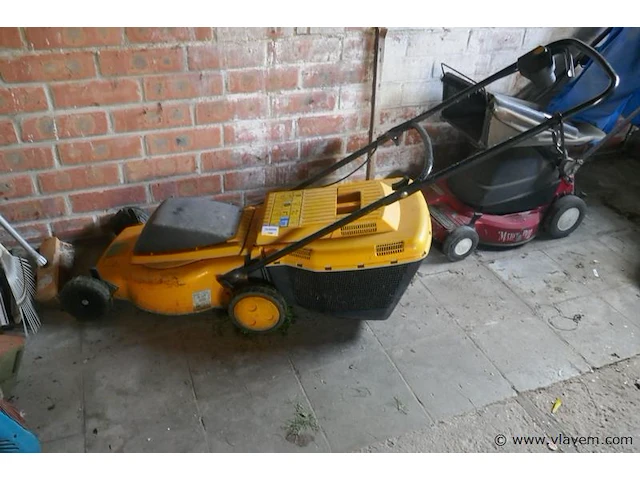 Grasmachine - afbeelding 1 van  2