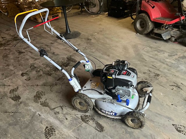 Grasmachine/grasmaaier grin hm46a - afbeelding 2 van  6