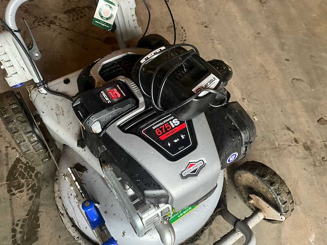 Grasmachine/grasmaaier grin hm46a - afbeelding 4 van  6