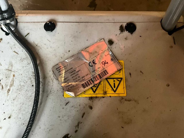 Grasmachine/grasmaaier grin hm46a - afbeelding 5 van  6