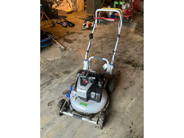 Grasmachine/grasmaaier grin hm46a - afbeelding 6 van  6