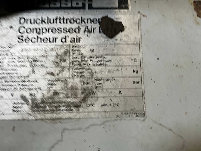 Grass ul815.1 luchtcompressor - afbeelding 7 van  8