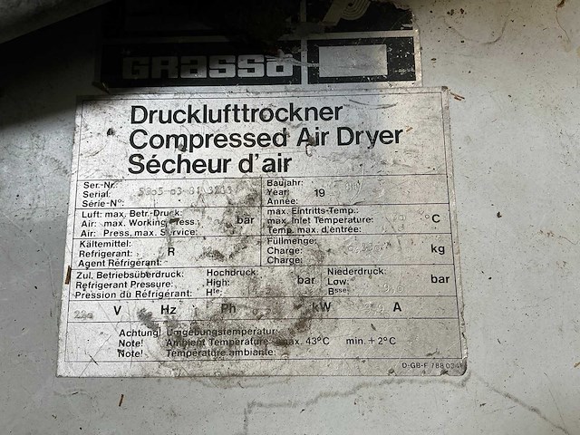 Grass ul815.1 luchtcompressor - afbeelding 8 van  8