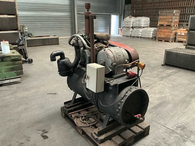 Grasso l30x80/8 luchtcompressor - afbeelding 3 van  10
