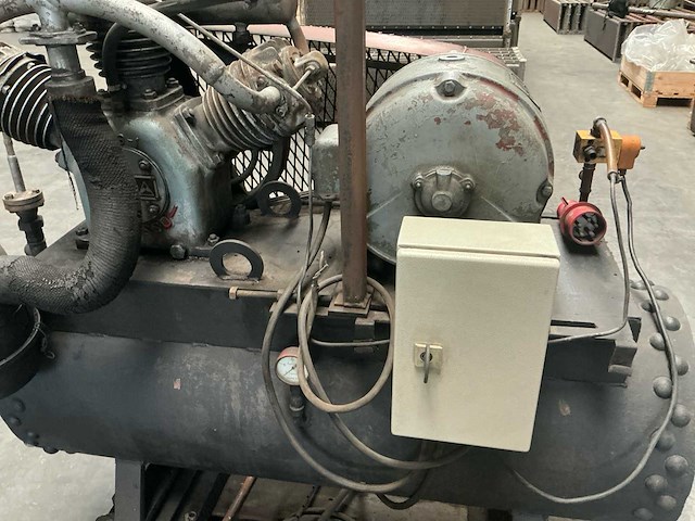 Grasso l30x80/8 luchtcompressor - afbeelding 10 van  10