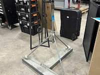 Grassproeier op voet