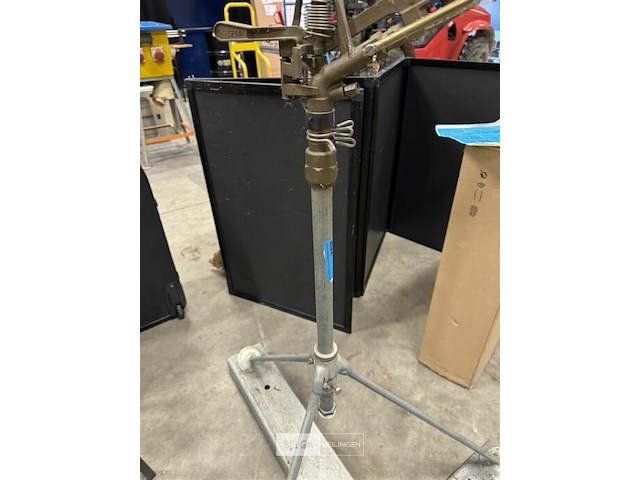 Grassproeier op voet - afbeelding 4 van  5