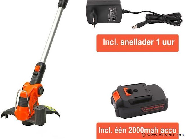 Grastrimmer 18 volt - afbeelding 4 van  5