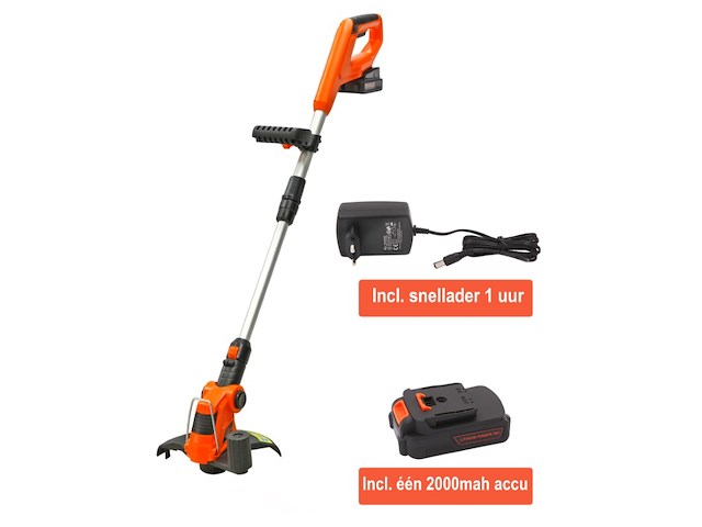 Grastrimmer 18 volt - afbeelding 9 van  11