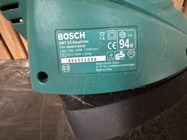 Grastrimmer bosch easytrim - afbeelding 3 van  4