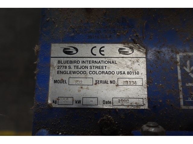 Graszaaimachine bluebird - afbeelding 5 van  6