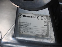 Grater, diamond, gm, 0, 38kw, 230v, 8kg, werking niet gekend - afbeelding 2 van  2