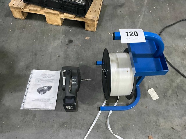 Grau bw-ecoplus accu omsnoeringsapparaat - afbeelding 1 van  6