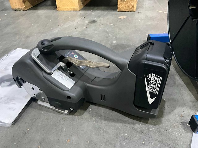 Grau bw-ecoplus accu omsnoeringsapparaat - afbeelding 5 van  6