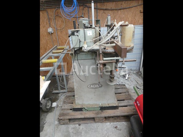 Graule akf 6/250 frame bottelmachine - afbeelding 1 van  7