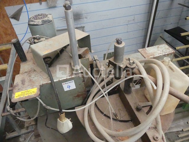 Graule akf 6/250 frame bottelmachine - afbeelding 5 van  7