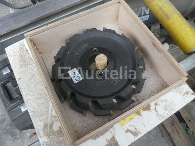 Graule akf 6/250 frame bottelmachine - afbeelding 7 van  7