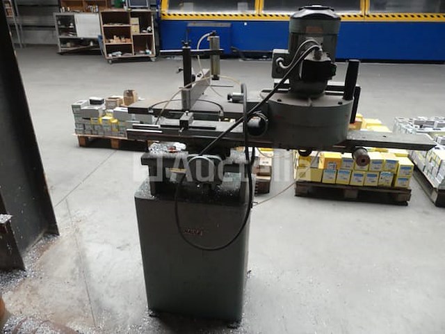 Graule akf5/250 aluminium profielfreesmachine - afbeelding 1 van  6