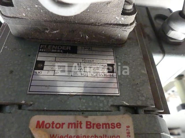 Graule akf5/250 aluminium profielfreesmachine - afbeelding 2 van  6