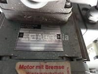 Graule akf5/250 aluminium profielfreesmachine - afbeelding 2 van  6