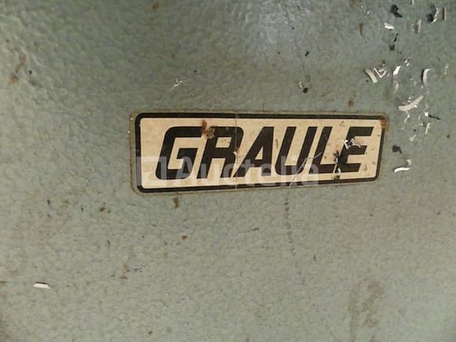 Graule akf5/250 aluminium profielfreesmachine - afbeelding 3 van  6