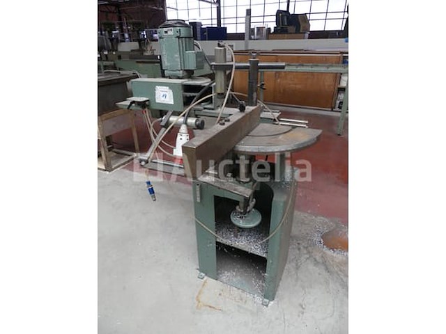 Graule akf5/250 aluminium profielfreesmachine - afbeelding 4 van  6