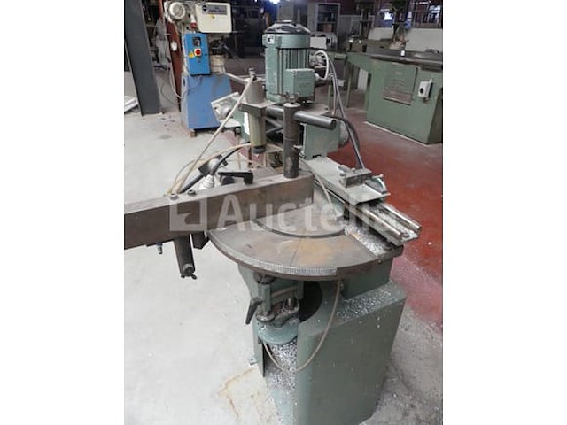 Graule akf5/250 aluminium profielfreesmachine - afbeelding 5 van  6