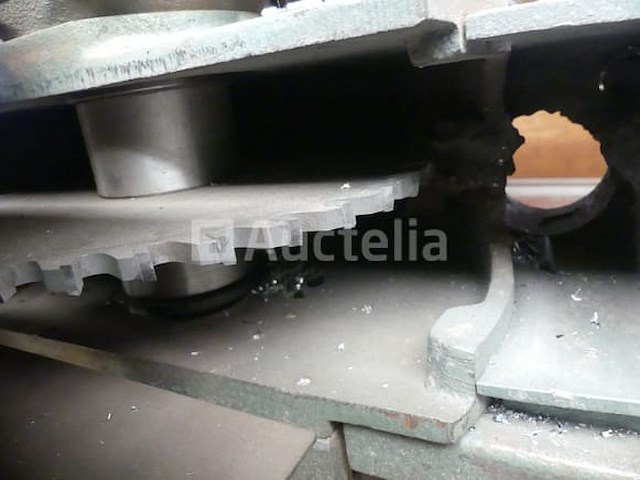 Graule akf5/250 aluminium profielfreesmachine - afbeelding 6 van  6