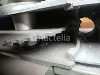 Graule akf5/250 aluminium profielfreesmachine - afbeelding 6 van  6