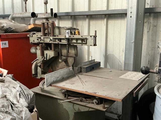 Graule zware industriële afkortcirkelzaagmachine - afbeelding 1 van  8