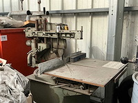 Graule zware industriële afkortcirkelzaagmachine - afbeelding 1 van  8