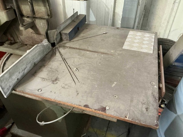 Graule zware industriële afkortcirkelzaagmachine - afbeelding 3 van  8