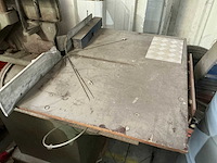 Graule zware industriële afkortcirkelzaagmachine - afbeelding 3 van  8