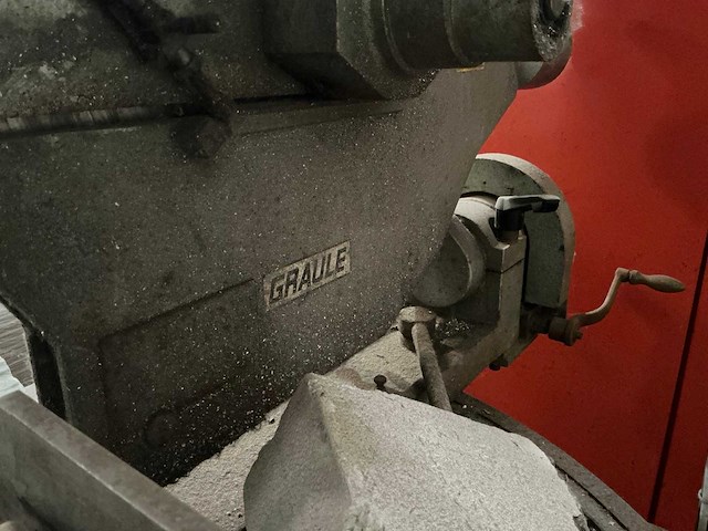 Graule zware industriële afkortcirkelzaagmachine - afbeelding 6 van  8