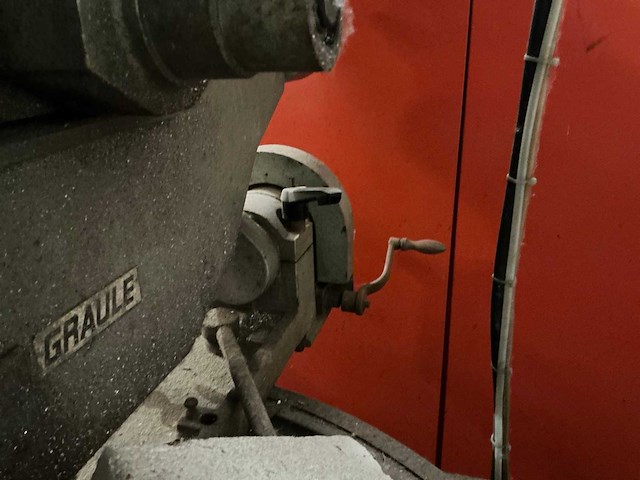 Graule zware industriële afkortcirkelzaagmachine - afbeelding 7 van  8