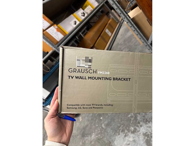 Grausch muurbeugel - afbeelding 3 van  4