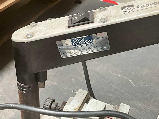 Graveermachine / pantograaf met toebehoren – professioneel - afbeelding 2 van  3