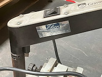 Graveermachine / pantograaf met toebehoren – professioneel - afbeelding 2 van  3